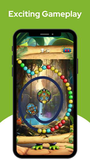 Zuman Hevia: Marble Hero Screenshot 2
