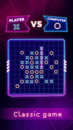 Tic Tac Toe XO and More Screenshot 2