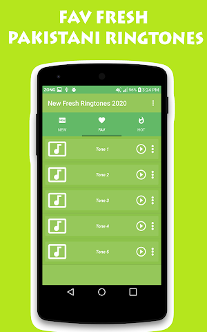 Fresh  Pakistani Ringtones Screenshot 2