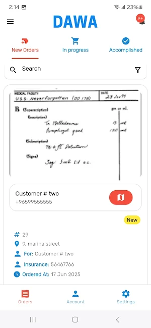 Dawa Pharmacy Screenshot 0
