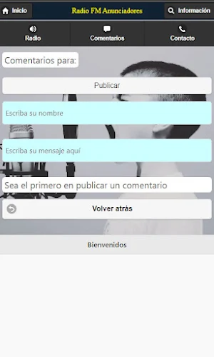 Cunen Radio FM Anunciadores HD Screenshot 2