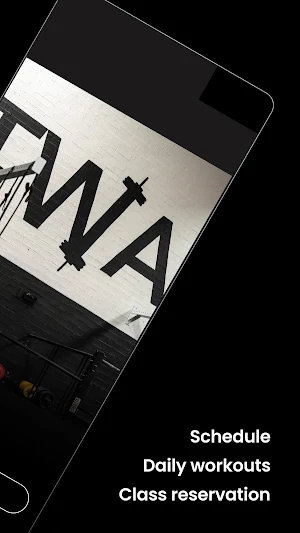 CrossFit TWA Screenshot 1