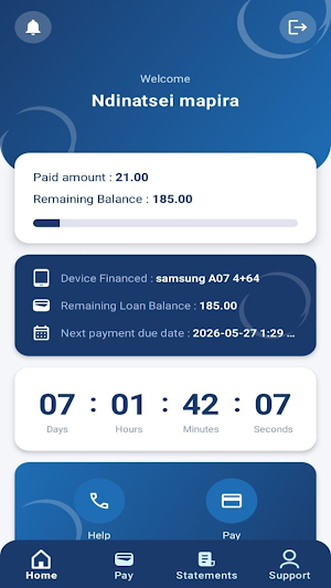 Payflex Credit Screenshot 2