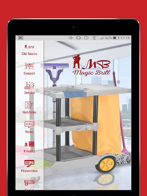Magic Brill - Impresa di puliz Screenshot 3