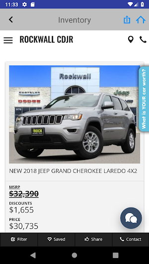 Rockwall Chrysler Dodge Jeep Screenshot 3