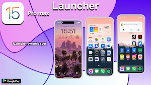 iPhone 15 Pro Max Launcher Screenshot 3