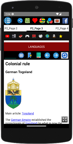 History of Togo Screenshot 3