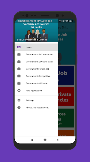 Rakiya Piyasa-Sri Lanka Jobs Screenshot 0