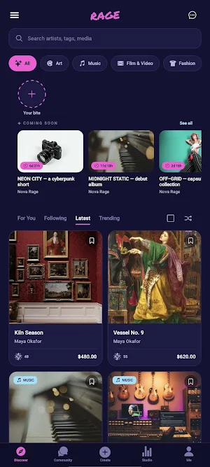 All the Rage: Art Exchange Screenshot 0