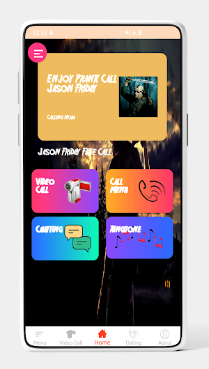 Jason call prank – scary fake call jason Friday Screenshot 3