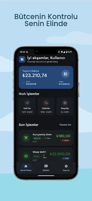 Parapin | Bütçe Yönetim Screenshot 2