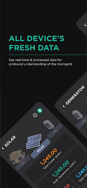 µGrid Manager Screenshot 2
