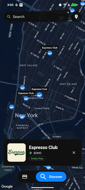 Espresso Club Screenshot 0