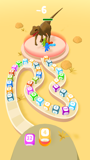 2048 Merge Battle Screenshot 2