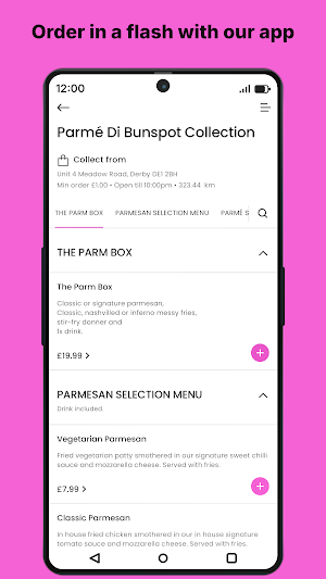 Parmé Screenshot 0