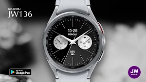 JW136 jwstudio watchface Screenshot 0