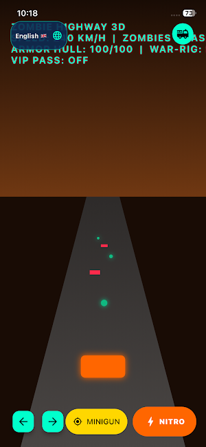 Zombie Outbreak Highway Screenshot 2