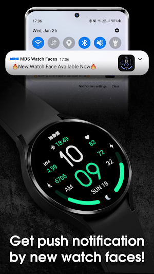MDS Watch Faces App Screenshot 2
