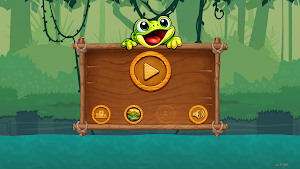 Sticky Frog Screenshot 0