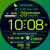 Chester Inform watch face