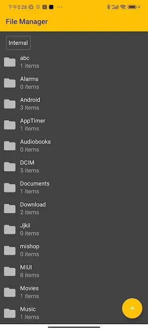 File Manager Screenshot 0