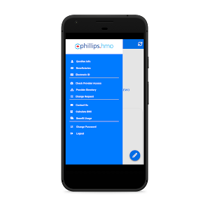 Phillips HMO Mobile Screenshot 1