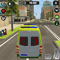 Rescue Doctor Ambulance Game