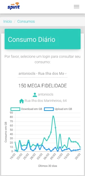 Rede Spirit Screenshot 3