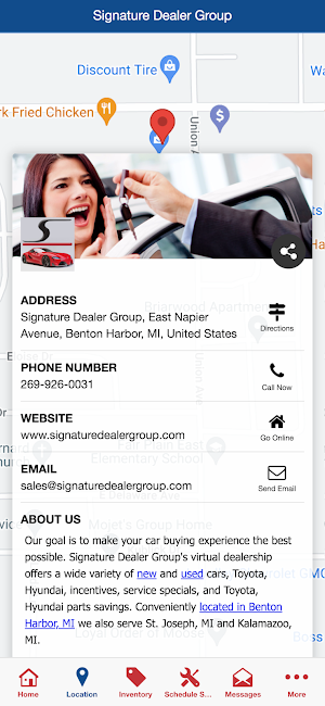 Signature Dealer Group Screenshot 2