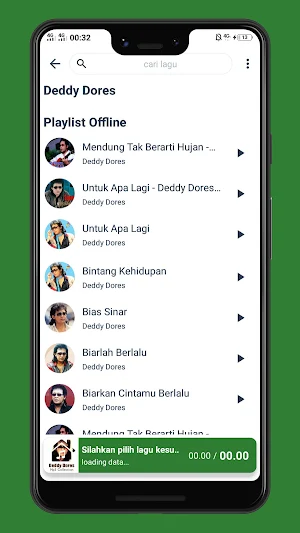 Deddy Dores Offline Tembang Kenangan 80-90an Screenshot 1