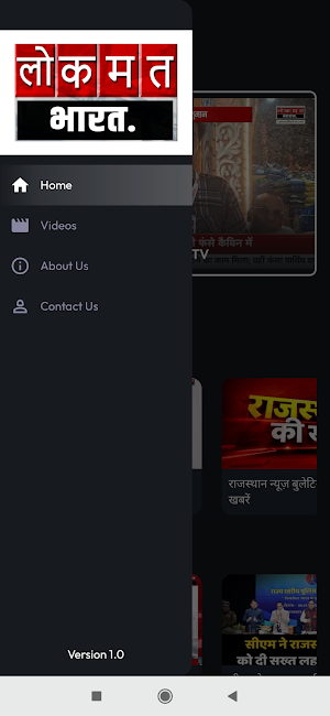 Lokmat Bharat Screenshot 2