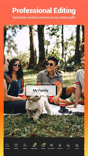 VideoShowLite: Video Editor of Photos with Music Screenshot 1