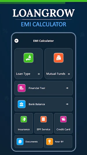 Easy EMI Loan Calculator Screenshot 3