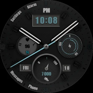 W-Design WOS036 Watch Face Screenshot 3