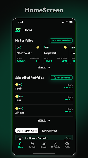 SharpeMarket Screenshot 2