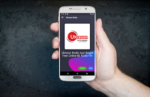 Ultrason Radio App Belgie Free Screenshot 0