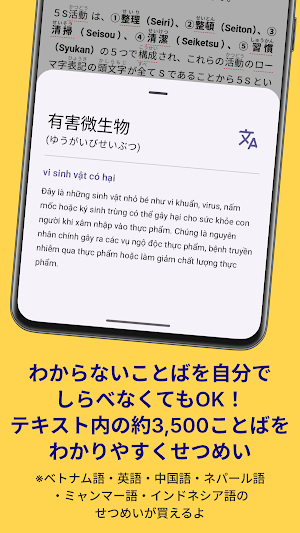 特定技能試験シリーズ - ２号外食 Screenshot 1