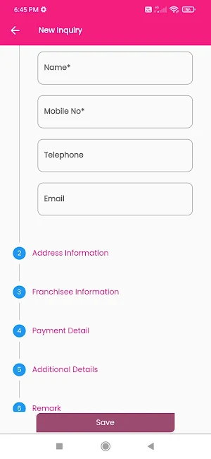 Metanet Business Partner Screenshot 2