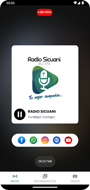 Radio Sicuani Screenshot 2