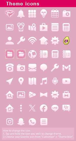 Jewel Avocado Theme +HOME Screenshot 3