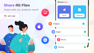Share Karo File Share Transfer Screenshot 0
