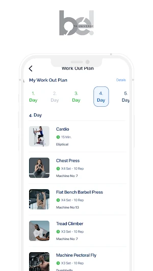 BE! Health Universe Screenshot 0