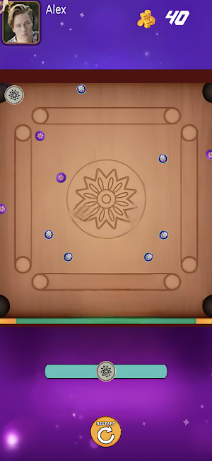 Carrom Disc Game Screenshot 1