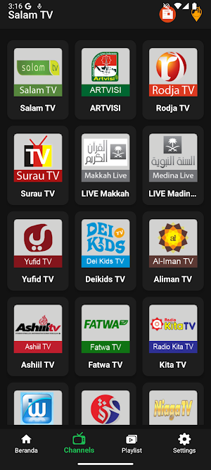 Salam TV Screenshot 1