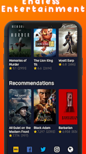 filmes y séries player Screenshot 0