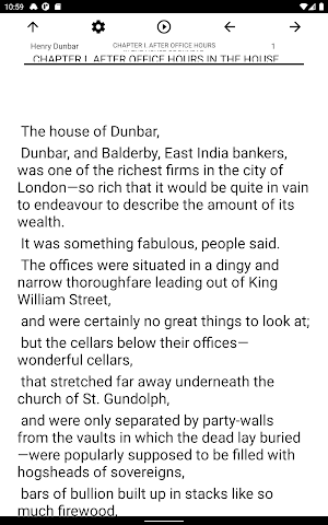 Book, Henry Dunbar Screenshot 3