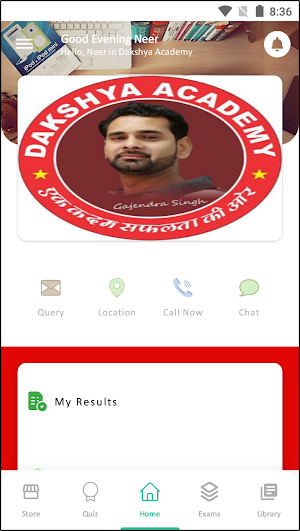 Dakshya Academy Screenshot 1