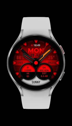Watch Face WF155 Screenshot 1