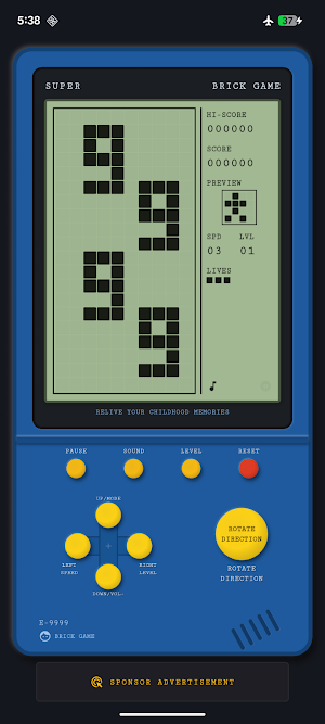 Pocket Brick Racer Screenshot 1