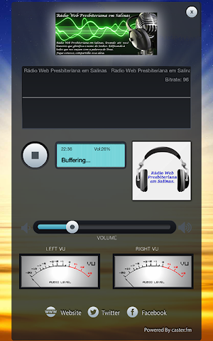 Rádio Web Presbiteriana em Salinas Screenshot 0